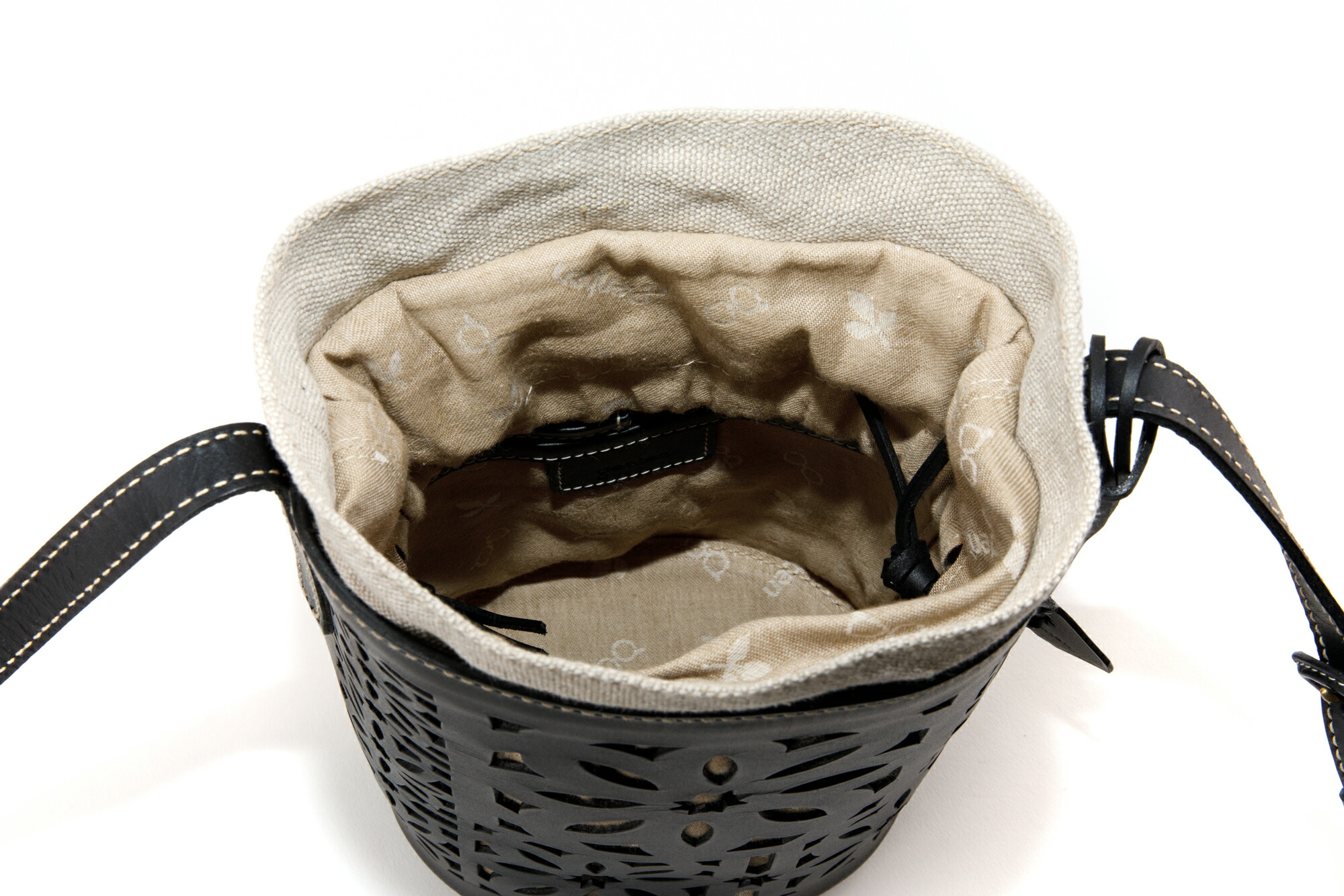 楽天市場】☆ genten ゲンテン バッグlinen cut work（リネンカット