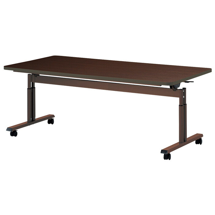 楽天市場】介護テーブル 高さ調節 昇降式 折りたたみ キャスター付き