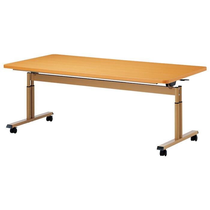 楽天市場】介護テーブル 高さ調節 昇降式 折りたたみ キャスター付き