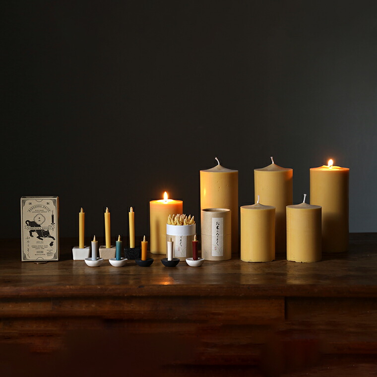 楽天市場】＼選べる2サイズ♪／ お米のキャンドル おしゃれ ろうそく