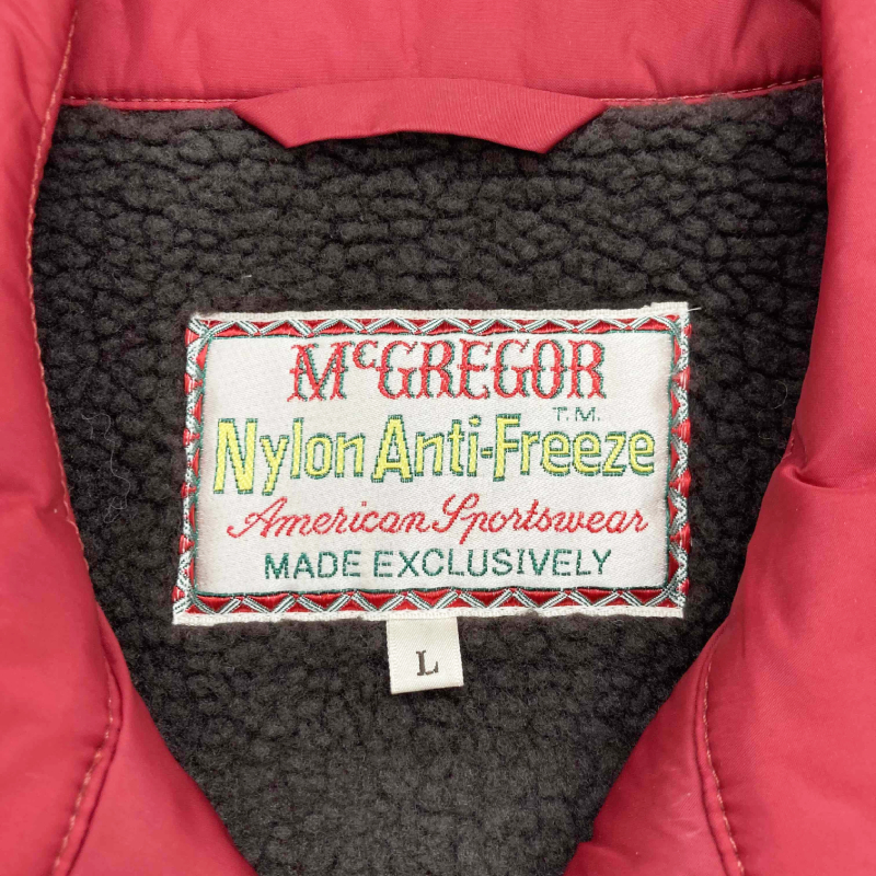 楽天市場】McGREGOR(マクレガー) SEPTIS別注 NYLON ANTI FREEZE JACKET