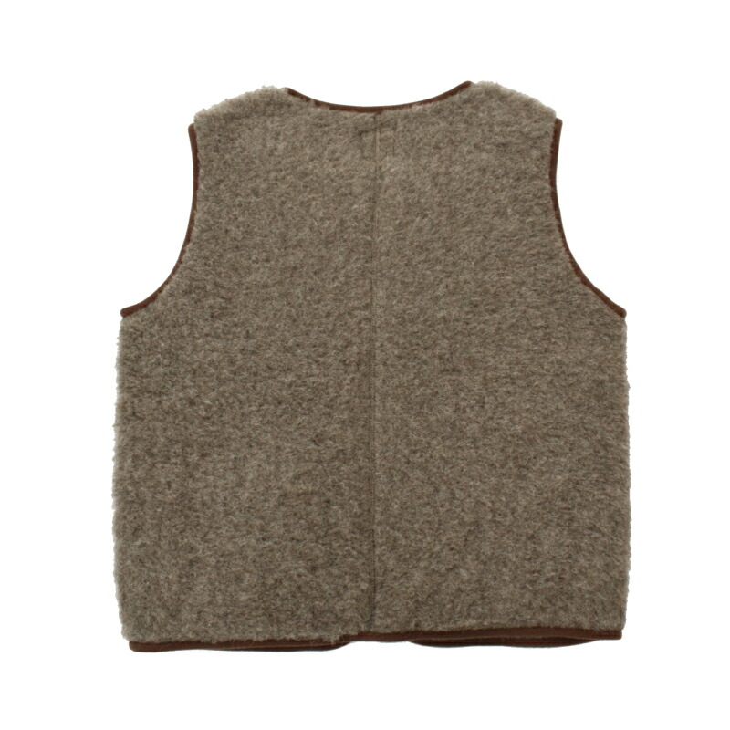 楽天市場】COLDBREAKER (コールドブレーカー) ZIP WOOL PILE VEST