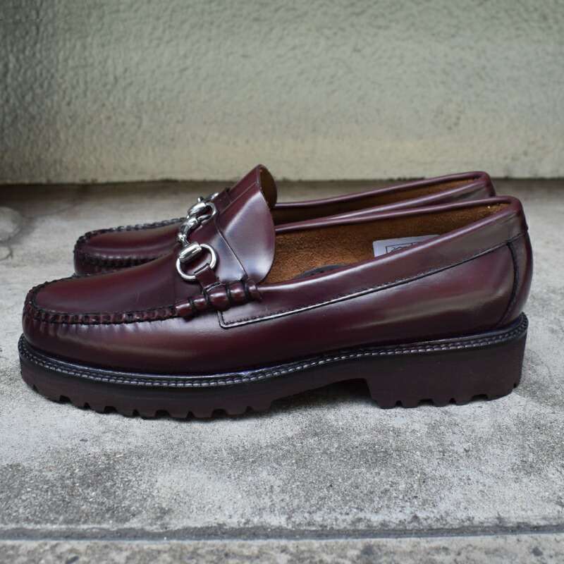 楽天市場】G.H.BASS(バス) WEEJUNS 【LINCOLN】 BIT LOAFER(ウィー