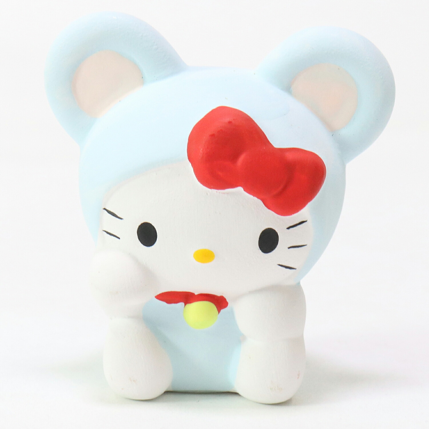 楽天市場】ハローキティ 十二支開運占い 子 [本体：約35×35×40mm