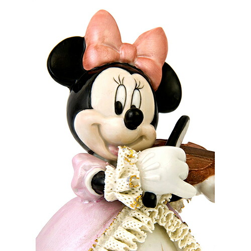 楽天市場】ディズニー レースドール・オルゴール ミニー・バイオリン