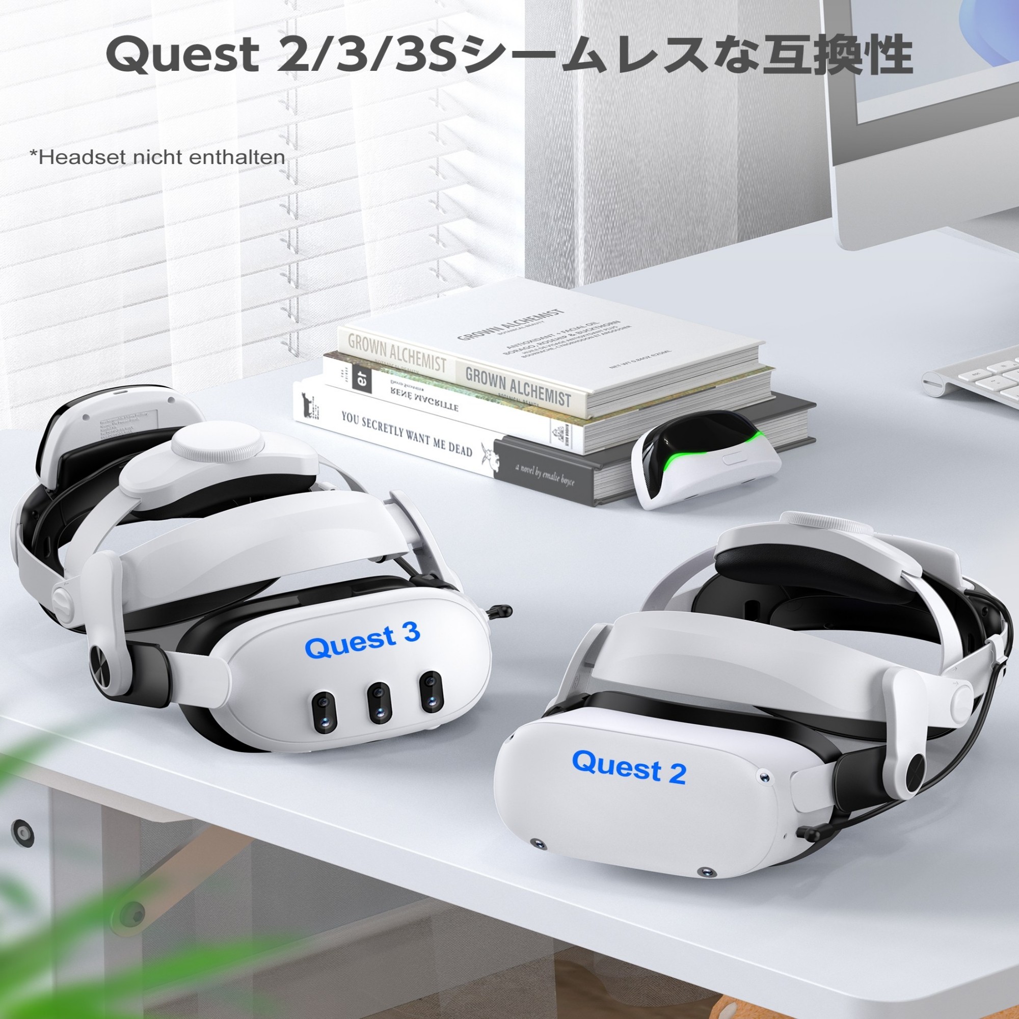 楽天市場】【300円クーポン配布】BEBONCOOL ヘッドストラップ Quest 3S