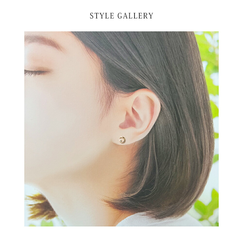 楽天市場】【リボン済＆紙袋】4°c ピアス カナルヨンドシー レディース