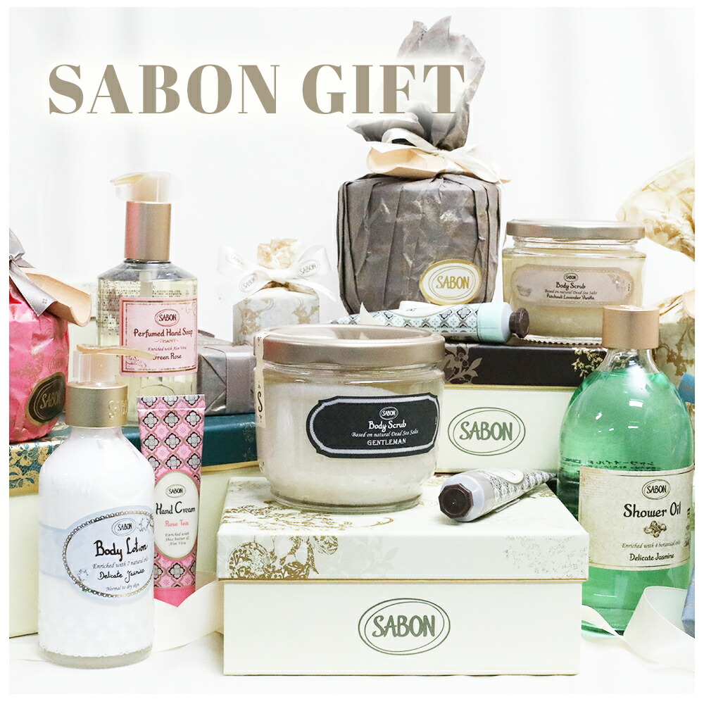 楽天市場】サボン SABON ギフトセット 3in1マスク&スクラブ ローズ