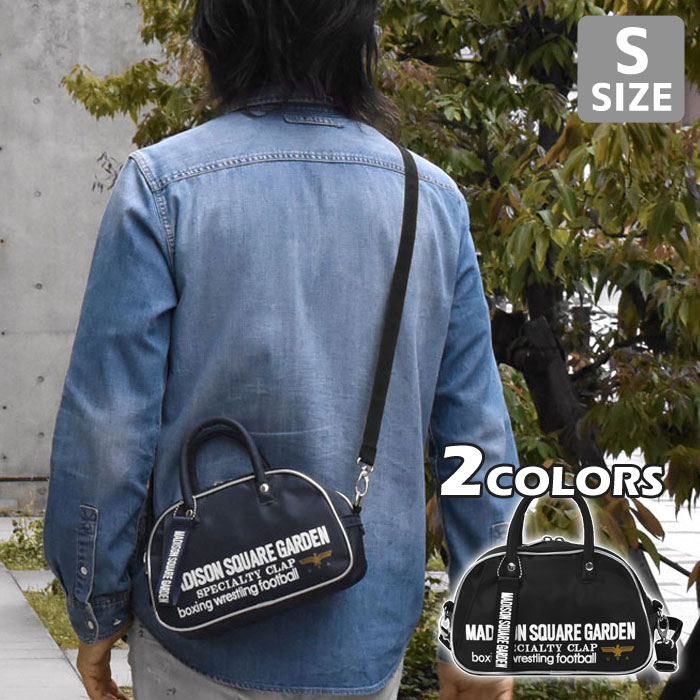 楽天市場】ミニショルダーバッグ メンズ/MADISON SQUARE GARDEN