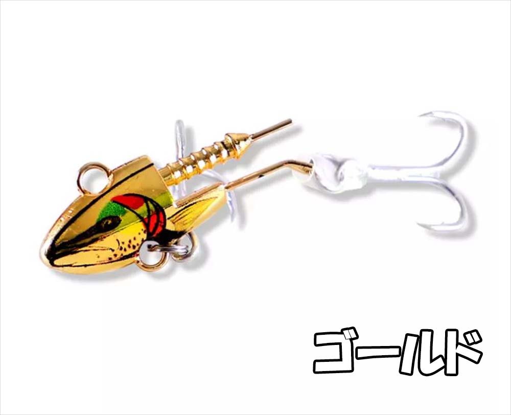 楽天市場】【4個セット ジグヘッドワーム ヘッド単体 ジグヘッド