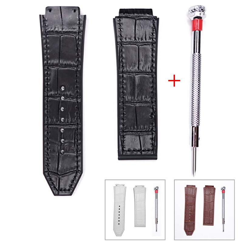 楽天市場】非純正品【SGcreation 交換ベルト ウブロのクラシック