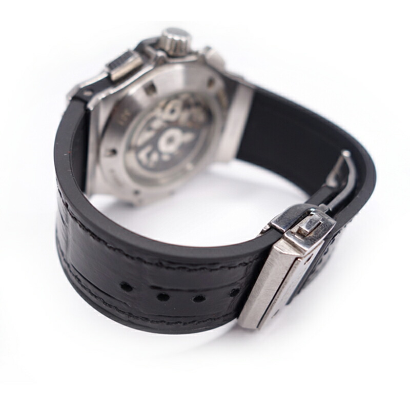 楽天市場】非純正品【SGcreation 交換ベルト ウブロの ビッグバン44mm