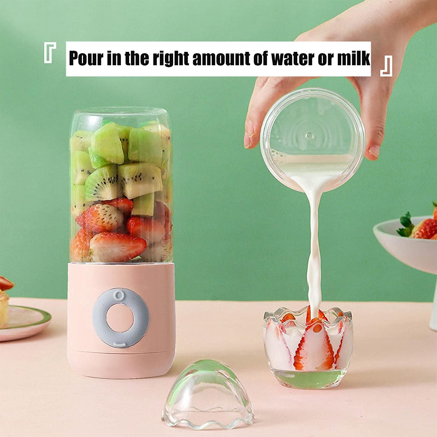 楽天市場】ミキサー スムージー usb ガラスの通販