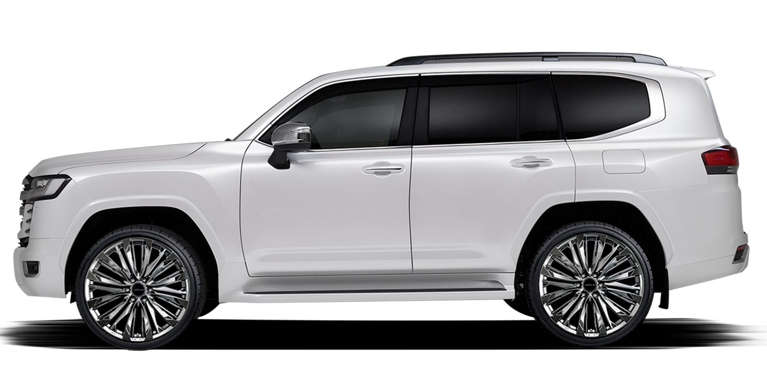 楽天市場】WALD(ヴァルド)ジェニュインラインFS001 24インチ10.0J