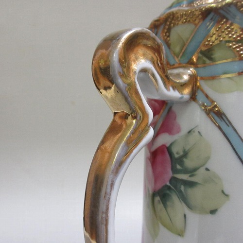 楽天市場】☆オールド ノリタケ メープルリーフ ポット 明治期 1891