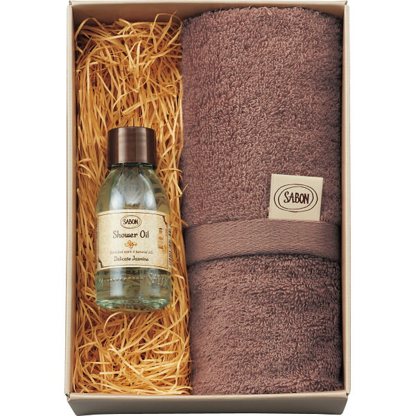 楽天市場】SABON シャワーオイル50ml&オーガニックタオル デリケート