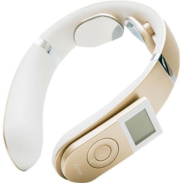 楽天市場】ラルーナ ネックケア ネックマッサージャー シャンパン