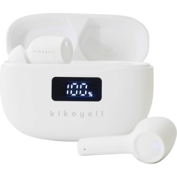 楽天市場】ワイヤレスイヤホン機能付き集音器「きこエール」 KE-SH1WH