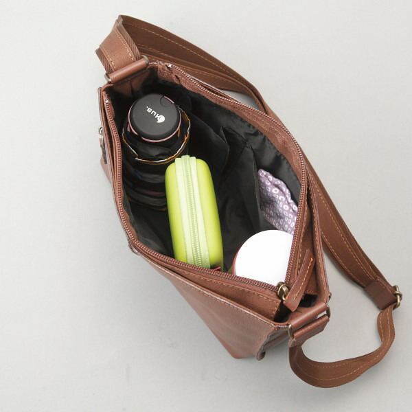 ショルダーバッグ 牛革 ショルダーバッグ 牛革舟形ショルダーバッグ