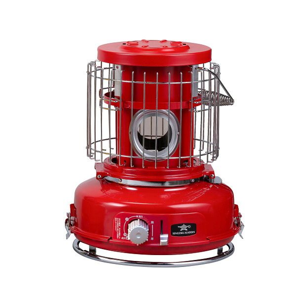 楽天市場】アラジン ポータブル ガスストーブ レッド センゴク SAGｰ