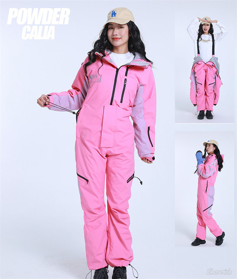 楽天市場】送料無料 スノボ つなぎ スノボウェア オールインワン