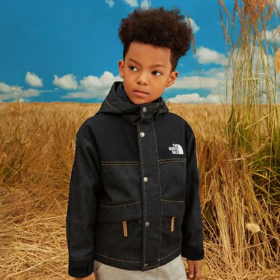 ノースフェイス キッズ マウンテンジャケット アウター」の人気商品