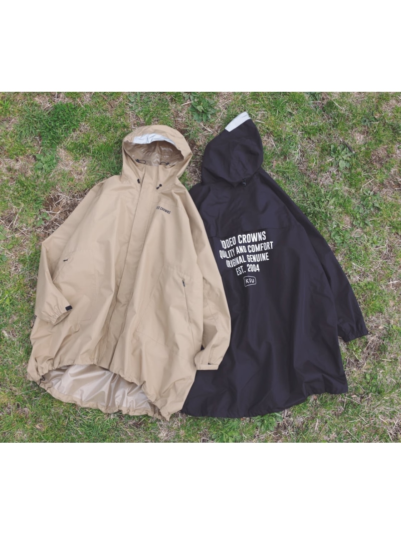 楽天市場】【SALE／30%OFF】KIU WP DOLMAN PONCHO RODEO CROWNS WIDE