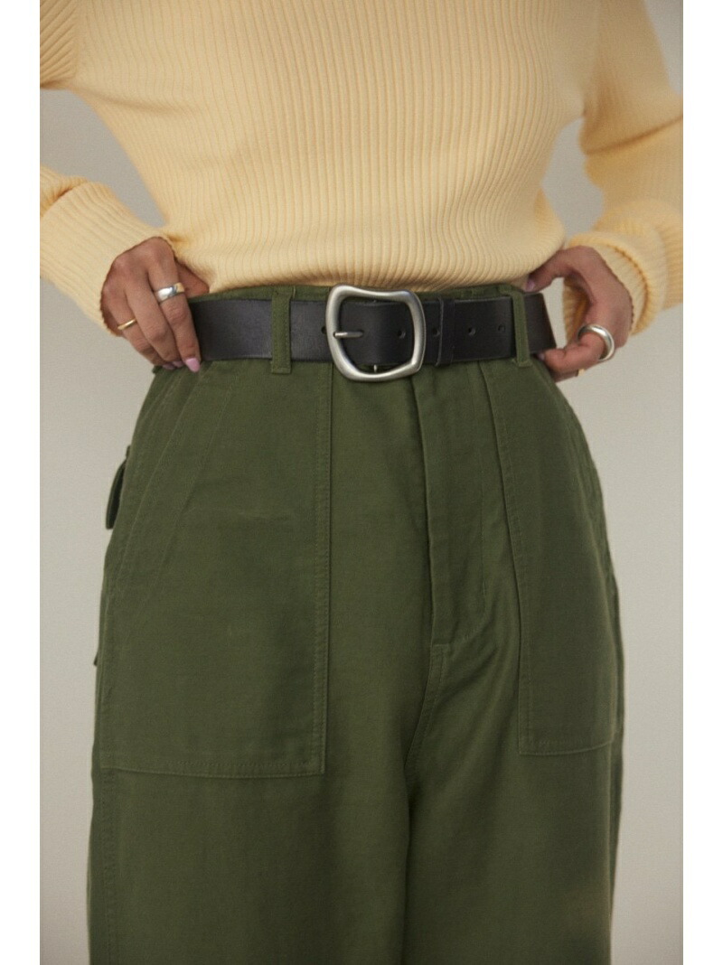 楽天市場】undulation buckle belt BLACK BY MOUSSY ブラックバイ