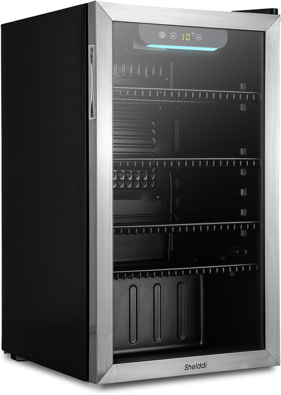 楽天市場】【全店1000円OFFクーポン！✨2/20迄！】Shelddi 冷蔵庫 小型