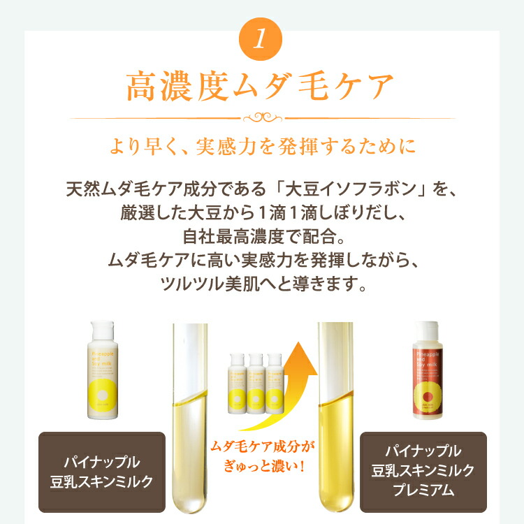 楽天市場】【最大2700円OFFクーポン配布】パイナップル豆乳スキン