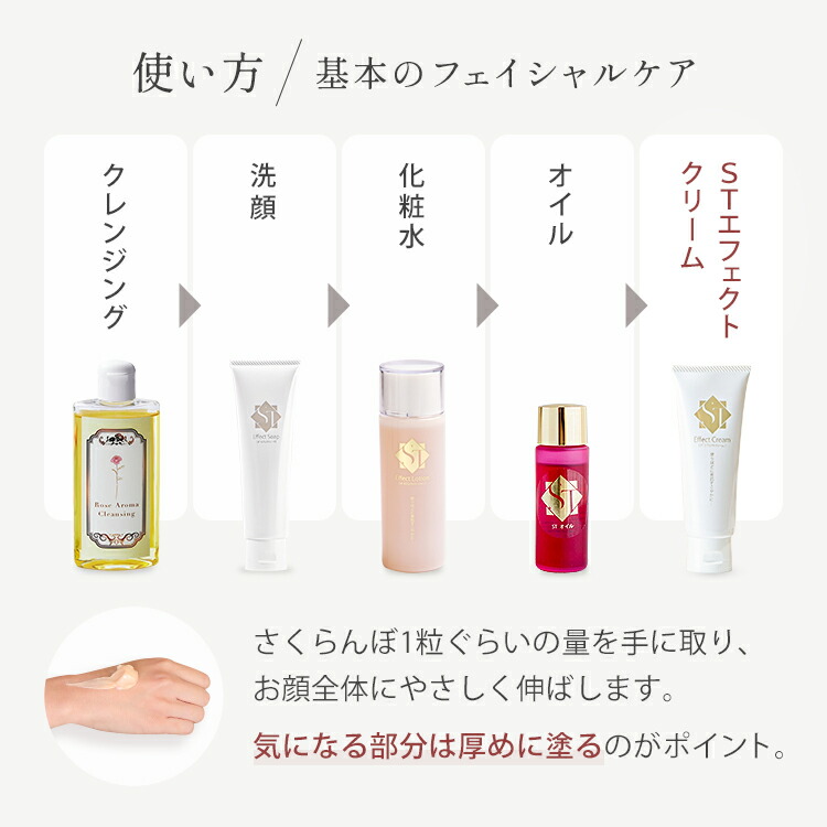 楽天市場】エフェクトクリーム 65g 2本セット 保湿クリーム 顔 全身