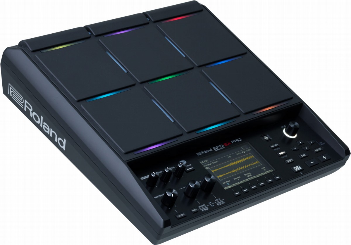 楽天市場】Roland SPD-SX PRO パーカッションパッド サンプリング
