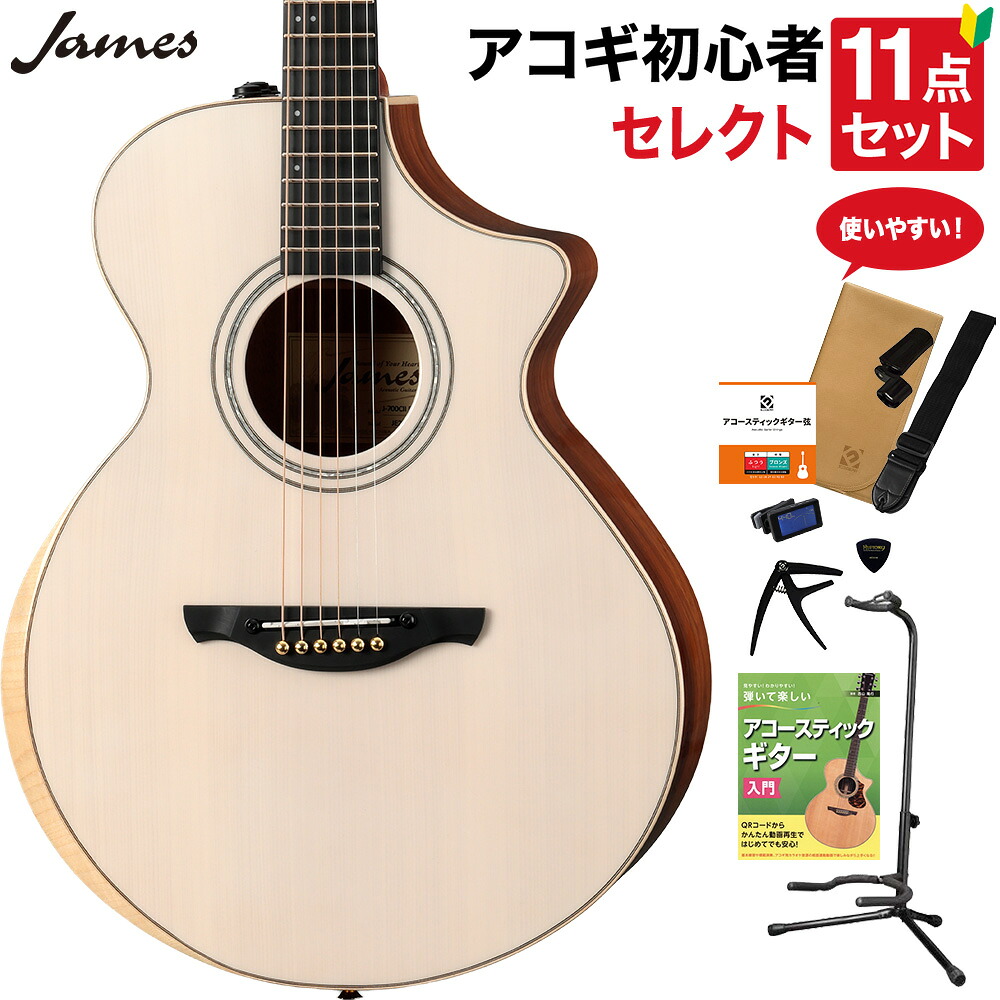 ジェームス アコースティック ギター」の人気商品一覧 | 安い商品を