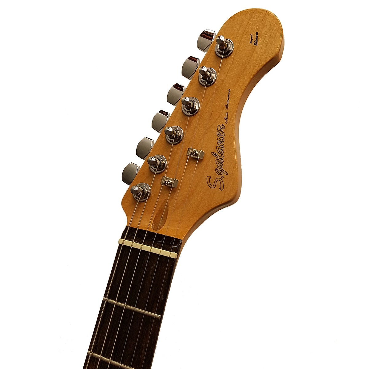 楽天市場】エレキギター 初心者にオススメS.Galaner GuitarSST-STD CAR