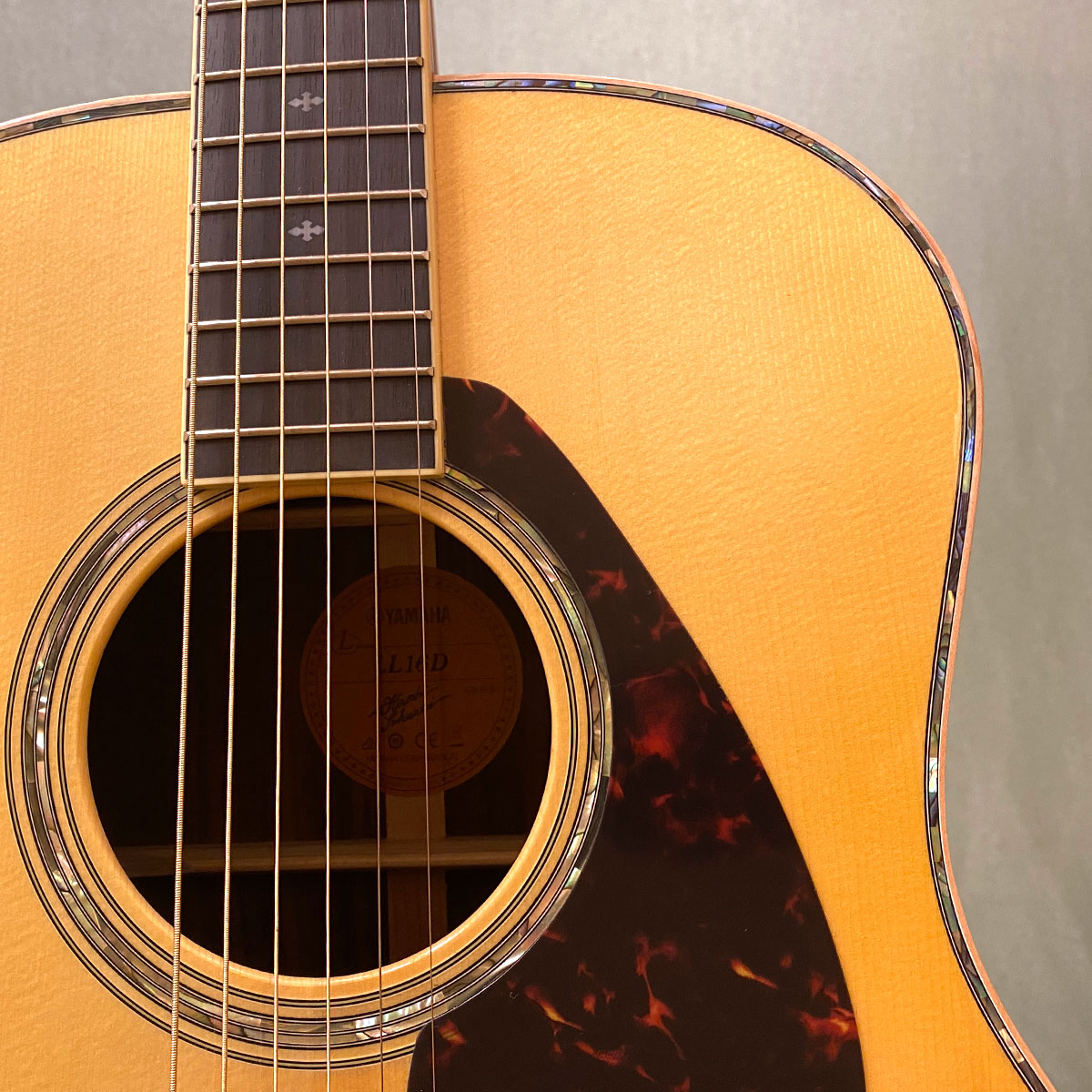 楽天市場】【新品】ヤマハ LL16D A.R.E YAMAHA LL16D A.R.E / NT