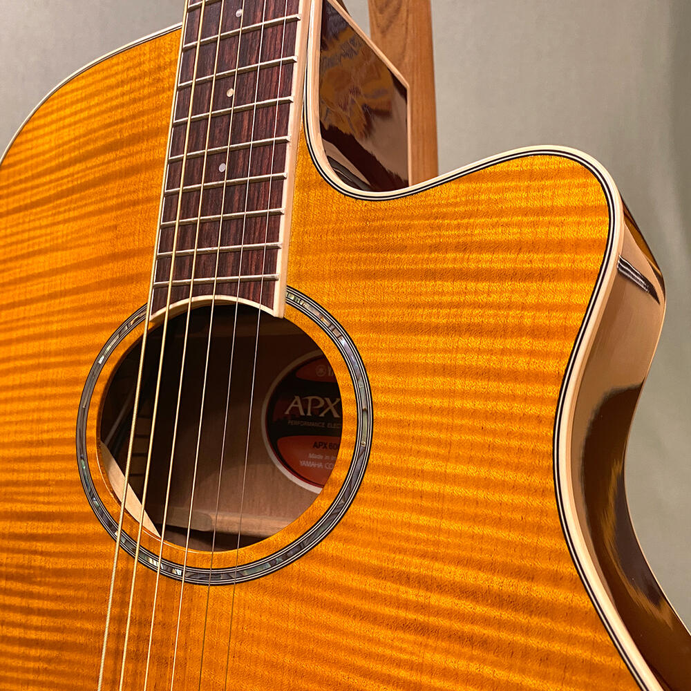 楽天市場】【新品】ヤマハ エレアコ YAMAHA APX600FM AM アンバー 自宅