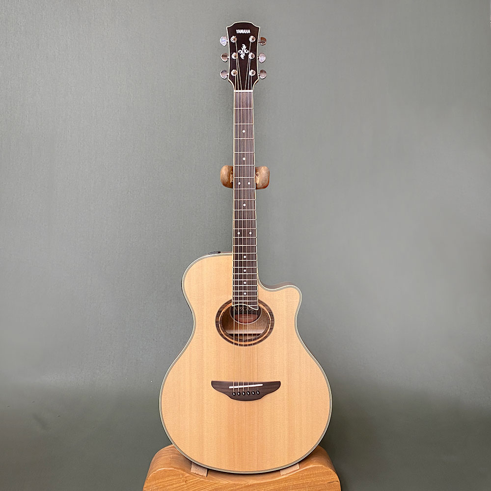 楽天市場】【新品】YAMAHA エレアコAPX700 II NT スリムなボディー厚