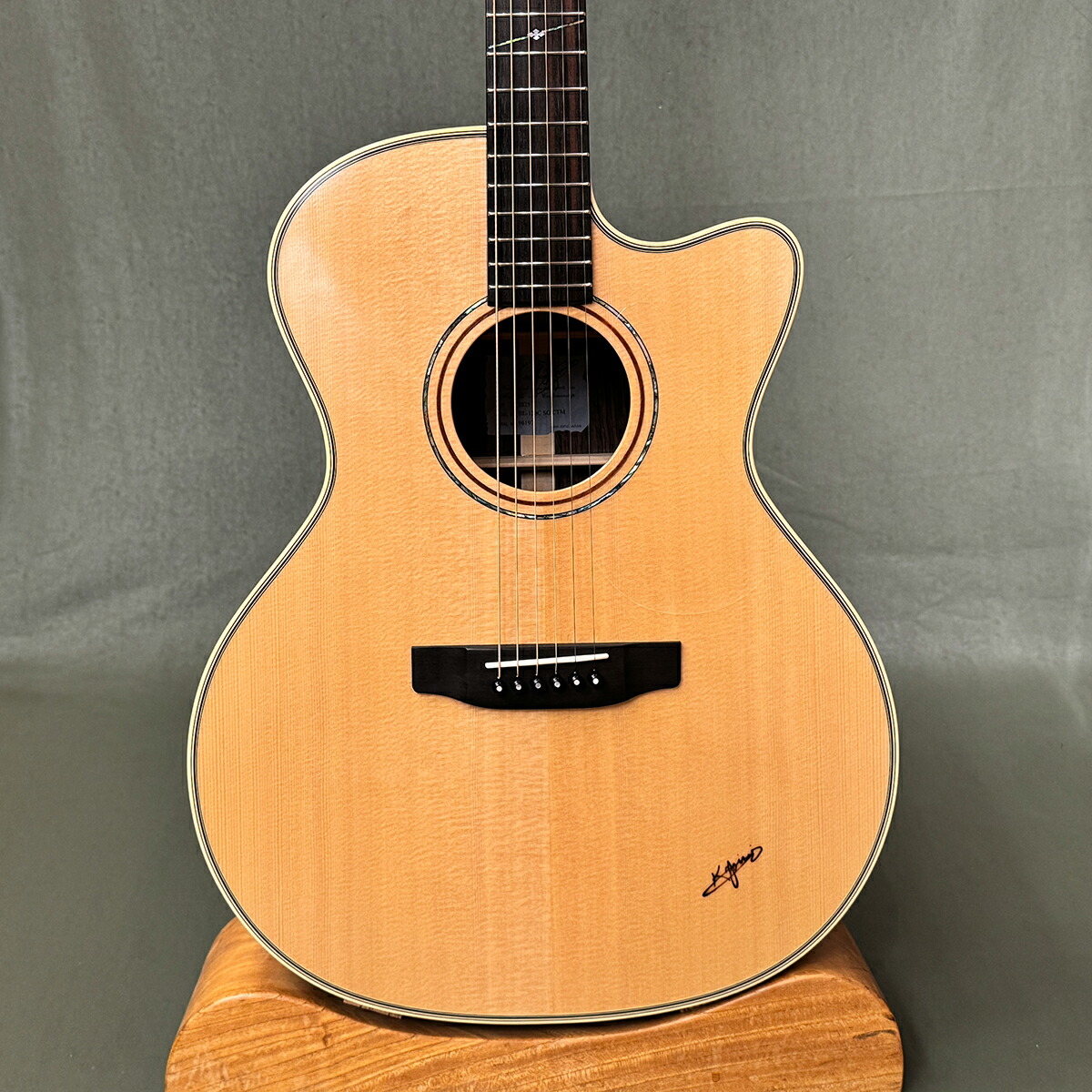 楽天市場】【新品】 K.ヤイリ BL-120 K.Yairi BL-120C SG N 全面単板