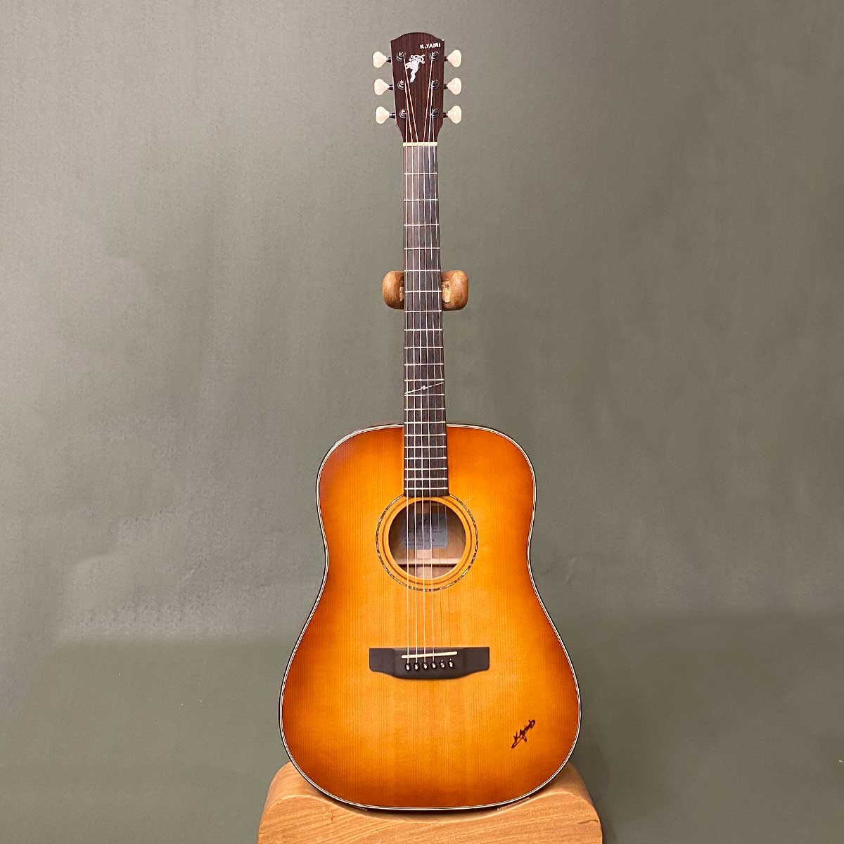 楽天市場】【新品】K.ヤイリ LO-90 K. Yairi LO-90 SG AB 特注