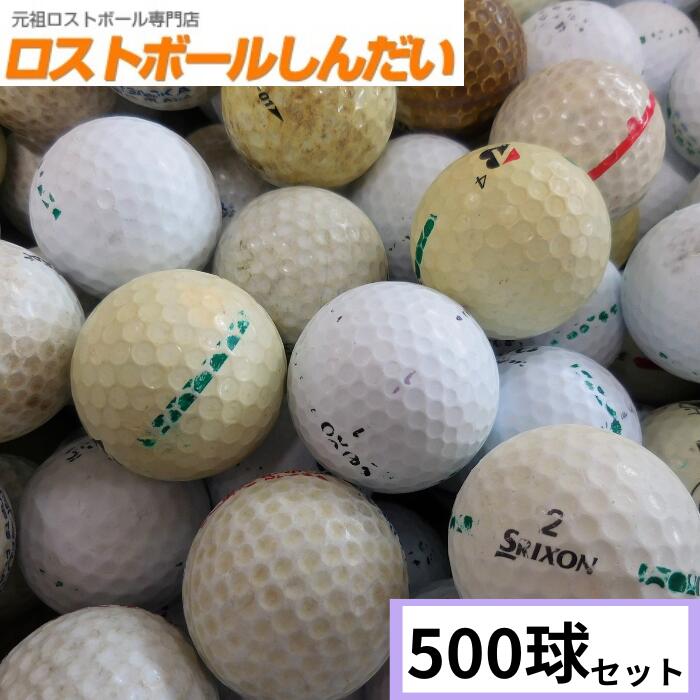 楽天市場】ロストボール 500球の通販