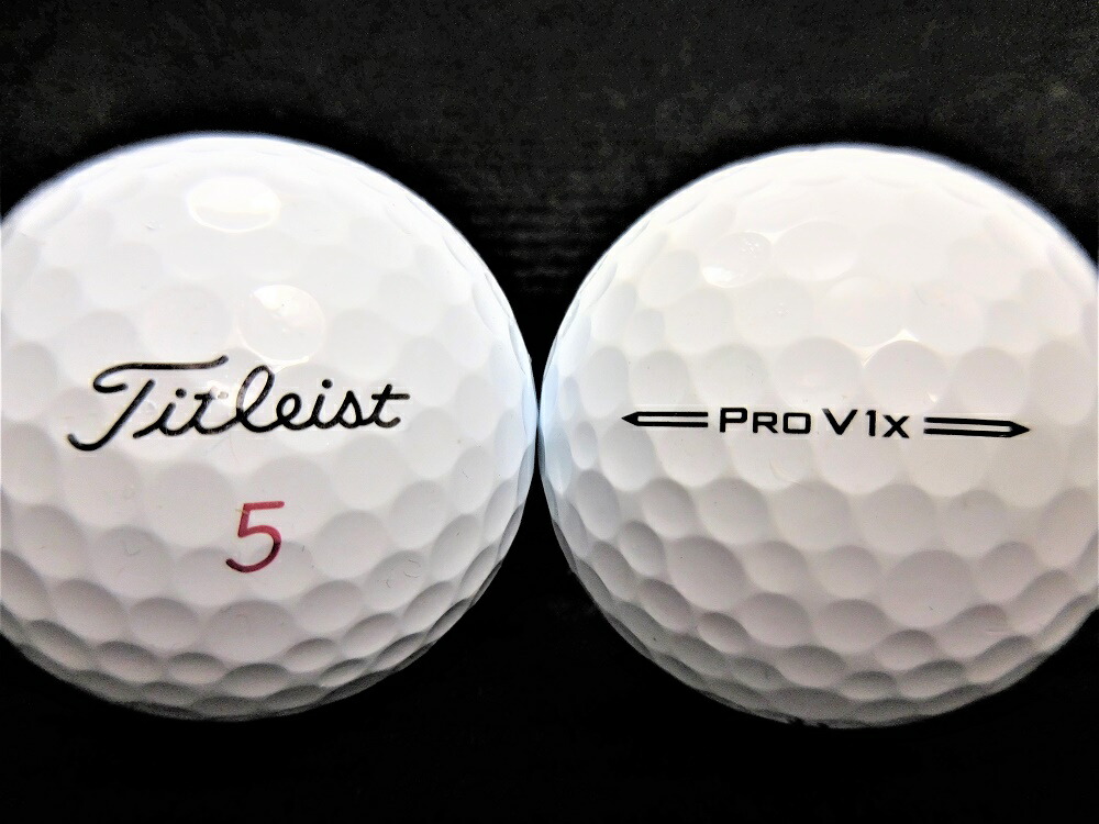 楽天市場】タイトリスト pro v1x ロストボールの通販