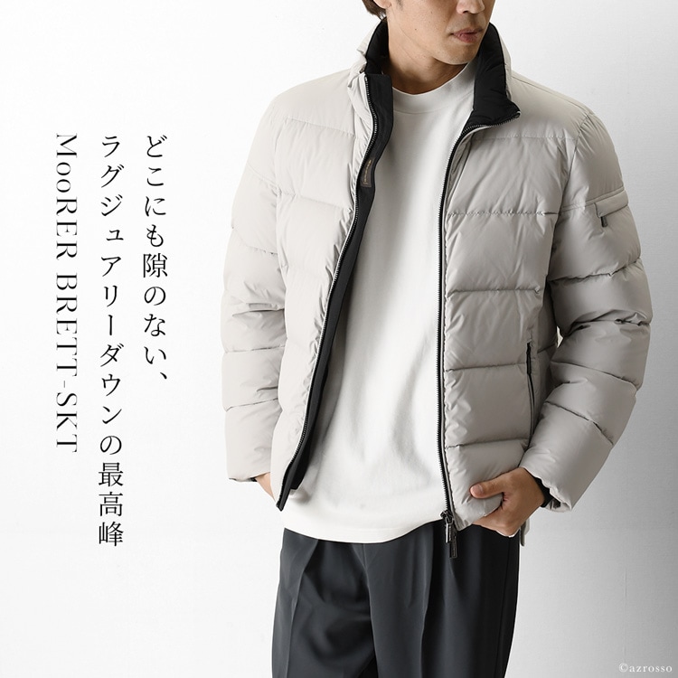 楽天市場】moorer ダウン ジャケット ムーレー ダウン メンズ アウター