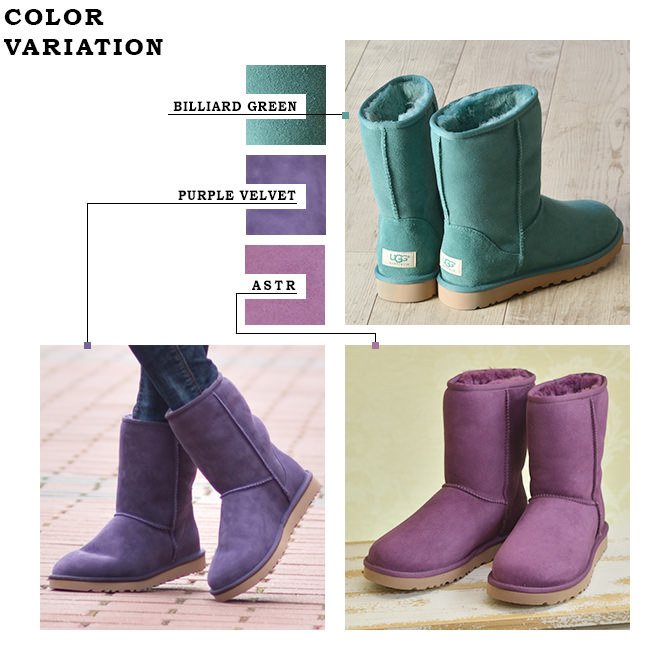 楽天市場】UGG ムートンブーツ 限定カラー アグ ブーツ ムートン