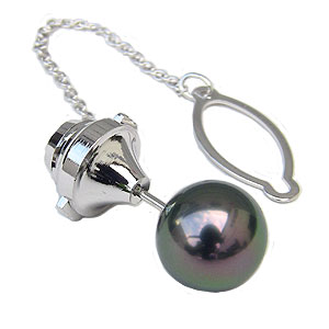 楽天市場】【10%OFF 3/3 20:00より】パール ネクタイピン タイピン