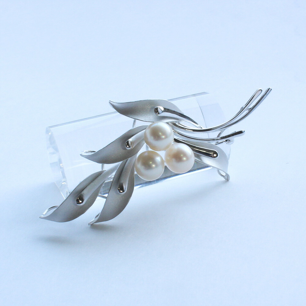 楽天市場】【本真珠】あこやパール ブローチ フォーマル セレモニー 冠