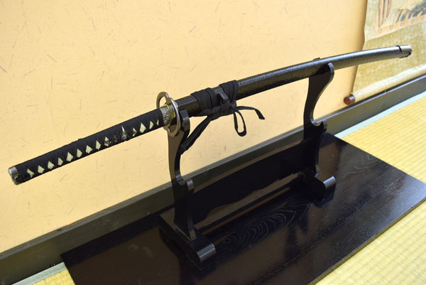 楽天市場】模造刀 天下の剣豪 宮本武蔵の愛刀 『海鼠鍔・大刀』 雲仕様