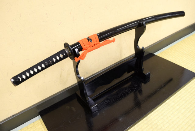 楽天市場】名刀シリーズ 模造刀 山姥切国広 堀川国広作 木製柄 亜鉛