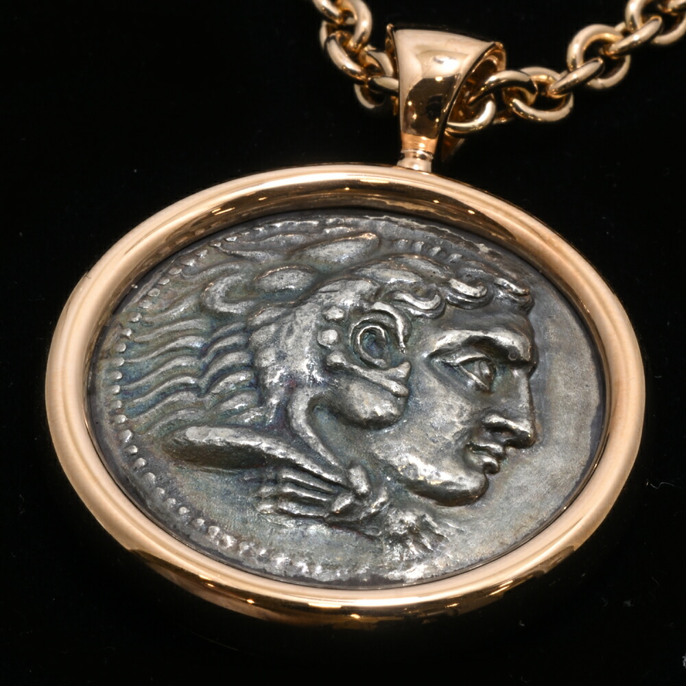 楽天市場】ブルガリ モネーテ 古代コイン アレキサンダー大王