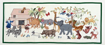 楽天市場】EVA ROSENSTAND クロスステッチ刺繍キット ノアの箱舟