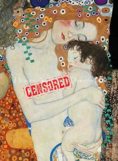 楽天市場】Gustav Klimt（グスタフ・クリムト） 名画 【 Mini Mother